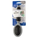 Duvo+ Metal Pin Brush Small Black/Grey