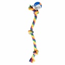 Duvo+ Multicolour Sweater Rope 3 knots 63x7x7cm
