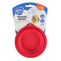Duvo+ Silicone Travel Bowl 250ml - 11cm[Volume - 250ml]