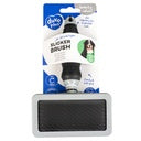 Duvo+ Slicker Brush Large Black/Grey