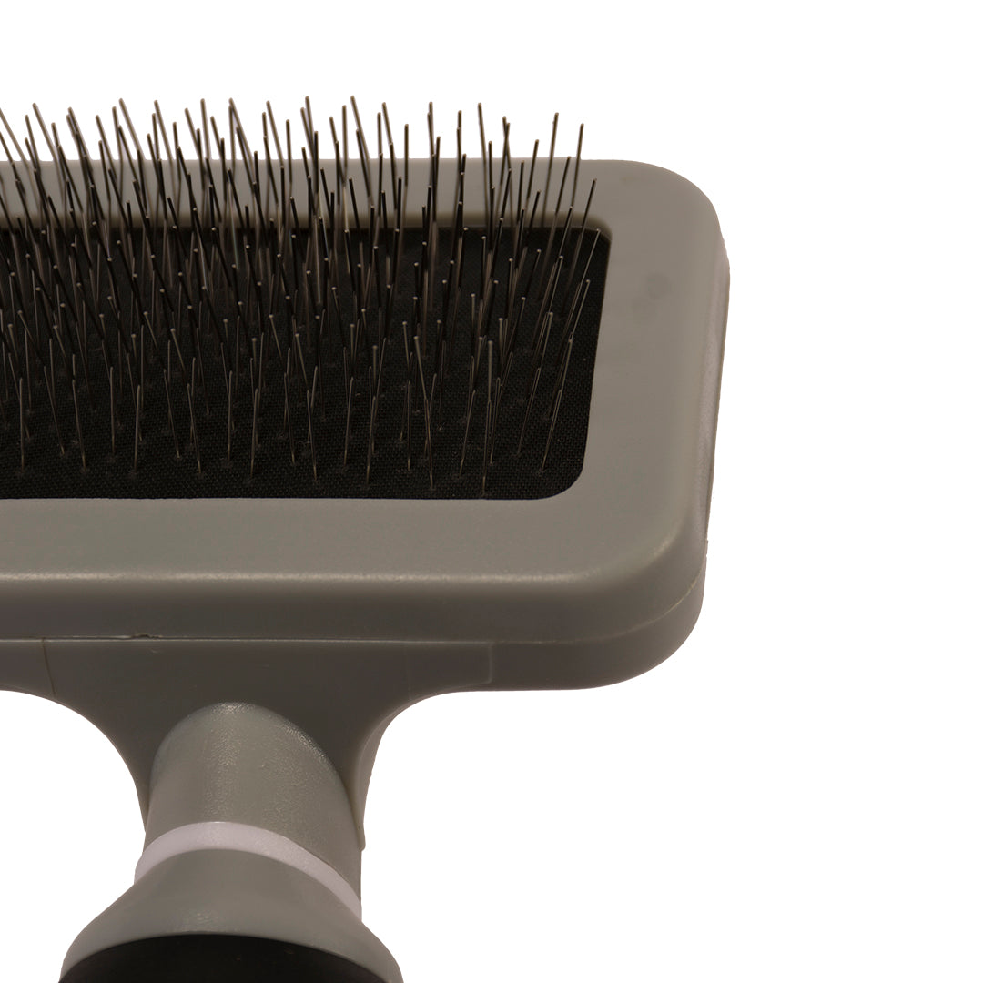 Duvo+ Slicker Brush Large Black/Grey