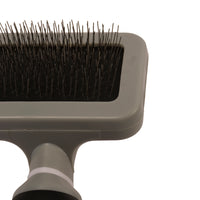 Duvo+ Slicker Brush Small Black/Grey