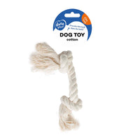 Duvo+ Tug Toy Knotted Rope 35Cm White