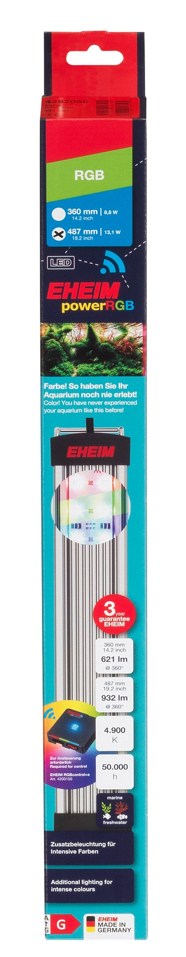 EHEIM PowerRGB 487 Lighting