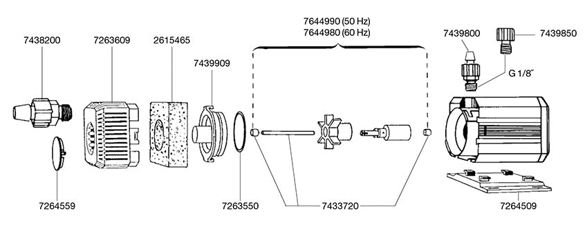 EHEIM Threated Connector