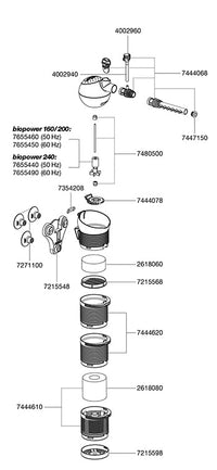 EHEIM canister f. biopower
