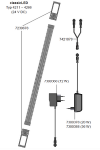 EHEIM classicLED daylight 114.00cm lighting