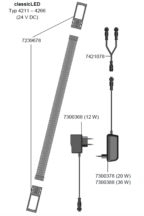 EHEIM classicLED plants 94.00cm lighting