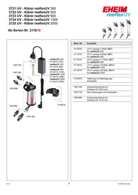 EHEIM reeflexUV 350 UV-steriliser