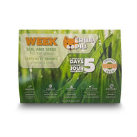 Thumbnail for Erba Piu Week Soil and Seeds Kit for Cat Grass