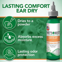 Thumbnail for Vets Best Ear Relief Dry (4oz)