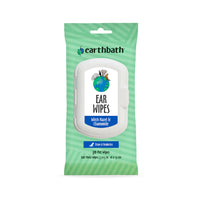 Thumbnail for Earthbath Ear Wipes (Witch Hazel & Chamomile) – 30 Wipes