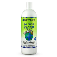 Thumbnail for earthbath® Shed Control Shampoo, Green Tea & Awapuhi with Organic Fair Trade Shea Butter, Helps Relieve Shedding & Dander, Made in USA -16 oz