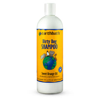 Thumbnail for earthbath® Dirty Dog Shampoo Sweet Orange Oil, Degreases & Removes Stains, Made in USA, 16 oz