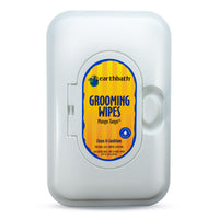 Thumbnail for earthbath® Grooming Wipes, Mango Tango®, Cleans & Conditions, 100 ct re-sealable container