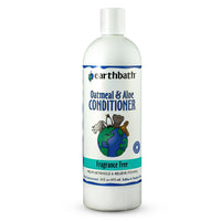 Thumbnail for earthbath® Oatmeal & Aloe Conditioner, Fragrance Free, Helps Relieve Itchy Dry Skin, Made in USA, 16 oz