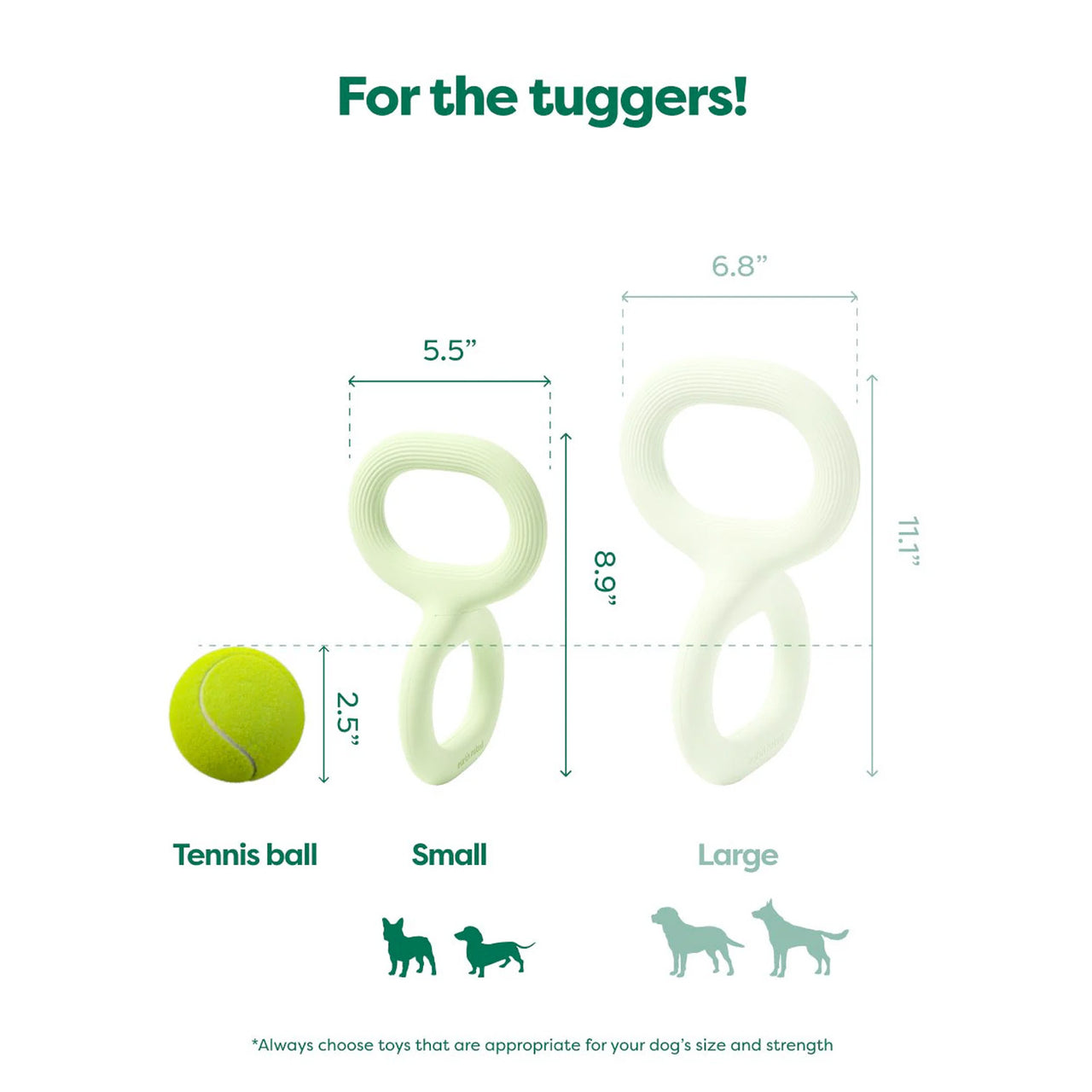 Earth Rated Tug Toy - small