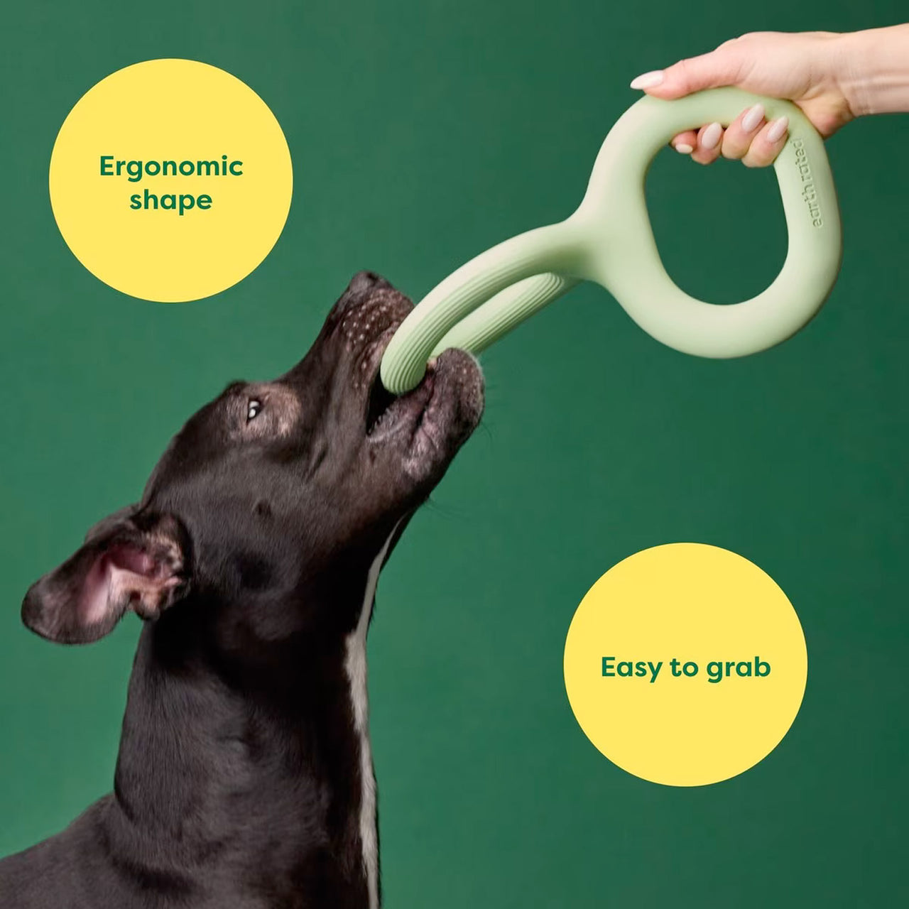 Earth Rated Tug Toy - small