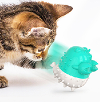 Thumbnail for Electric Crayfish-Shaped Quaky Cat Toy