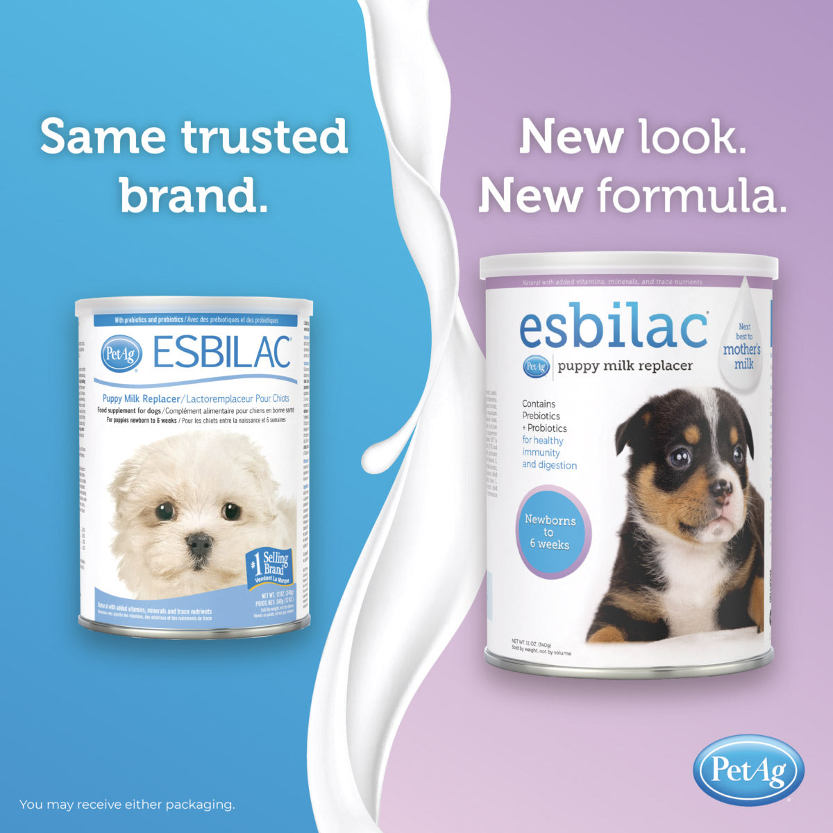 Esbilac Instant powder PUPPY 340 gram