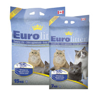 Thumbnail for Eurolitter Premium Cat Litter – Lavender - 7Kg