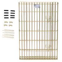 Thumbnail for MidWest Foldable Exercise Pen With Door – Gold Zinc - 48 inch