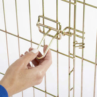 Thumbnail for MidWest Foldable Exercise Pen With Door – Gold Zinc - 24 inch