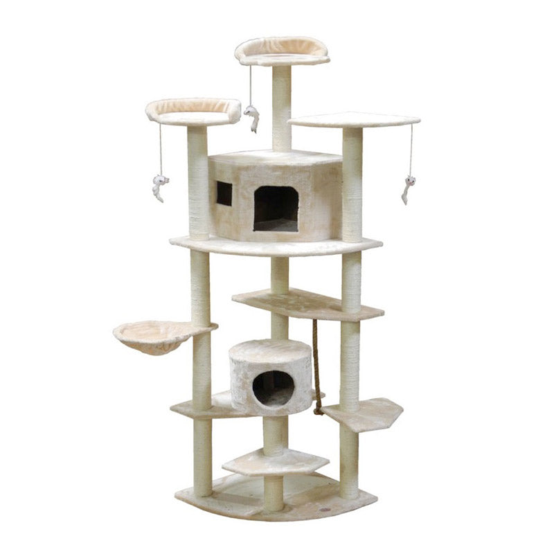 Cat Tree SIZE 84Wx56Lx183H