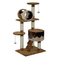 Thumbnail for 51.5″ Cat Tree Condo Furniture (F3010)