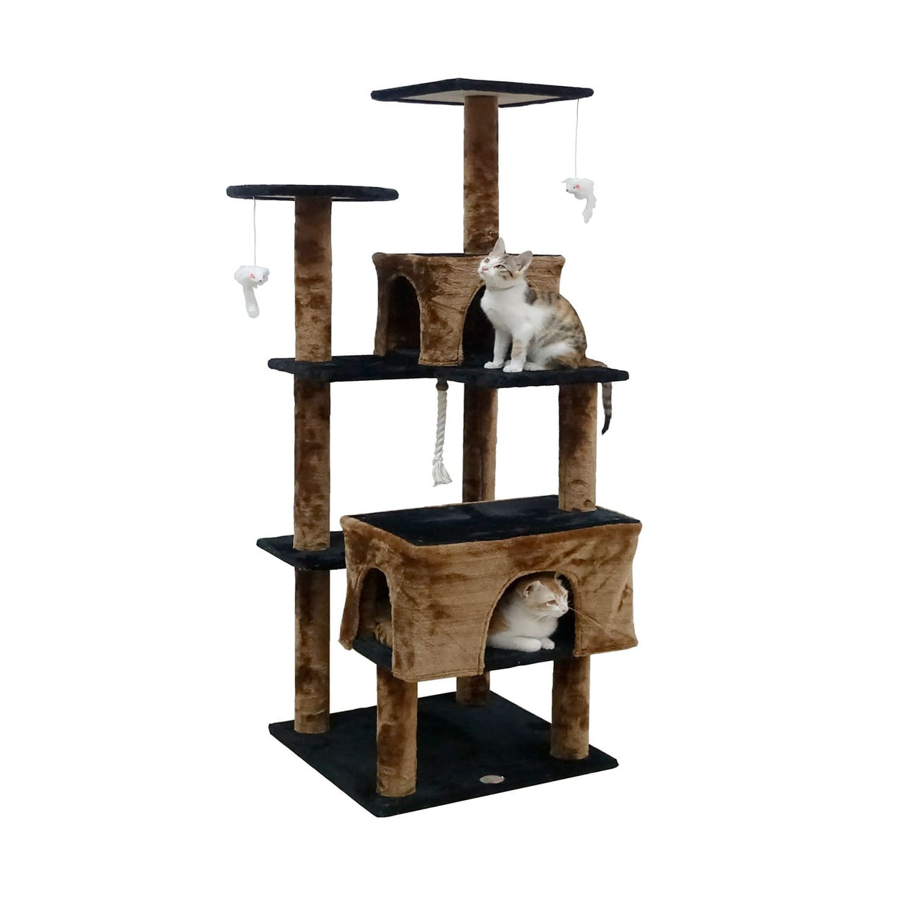 Go Pet Club 61″ Kitten Cat Tree House