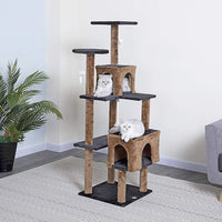 Thumbnail for Go Pet Club 61″ Kitten Cat Tree House