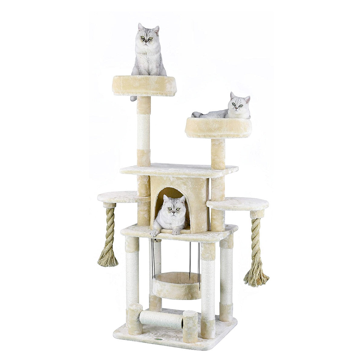 57.5″ Jungle Rope Cat Tree (F824)