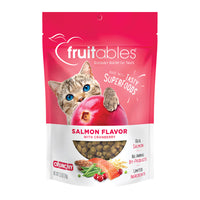 Thumbnail for Fruitables Salmon Flavor with Cranberry Cat Treats 70g