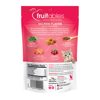 Thumbnail for Fruitables Salmon Flavor with Cranberry Cat Treats 70g