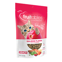 Thumbnail for Fruitables Salmon Flavor with Cranberry Cat Treats 70g