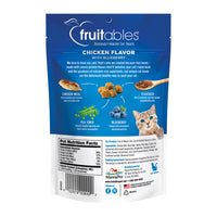 Thumbnail for Fruitables Chicken Flavor with Blueberry Cat Treats 70g