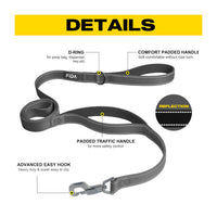 Fida Heavy Duty Dog Leash - 6ft - blue
