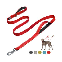 Fida Heavy Duty Dog Leash - 6ft - red