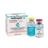 FOLLTROPIN-VFOLLICLE STIMULATING HORMONEUNIT: 400 MG/VIAL