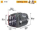 Ferplast Carrier Jet [Color - Assorted, Dimension - 32x47x29cm]