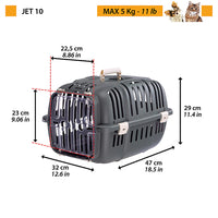 Ferplast Carrier Jet [Color - Assorted, Dimension - 32x47x29cm]