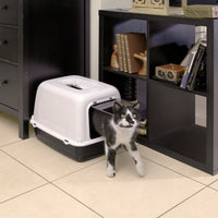 Ferplast Toilet Clear Cat 10 Black 36x47x35cm