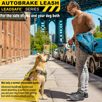 Thumbnail for Fida Autobrake Retractable Dog Leash 16 ft - S