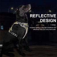 Thumbnail for Fida Dog Harness – Yellow - M