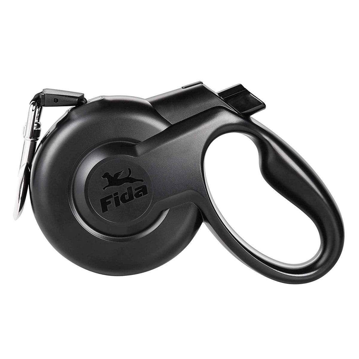 Fida Retractable Dog Leash Heavy Duty (Styleash Series) - M (5m / 16ft) - black