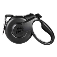 Fida Retractable Dog Leash Heavy Duty (Styleash Series) - M (5m / 16ft) - black
