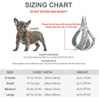 Thumbnail for Fida Step-in Dog Harness – Reflective - XS