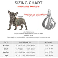 Fida Step-in Dog Harness – Reflective - pink - S