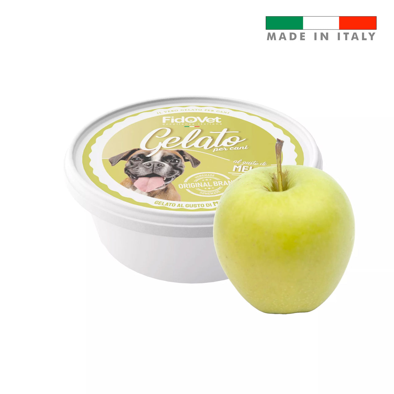 FidoVet Gelato Ice Cream for Dogs (Apple)