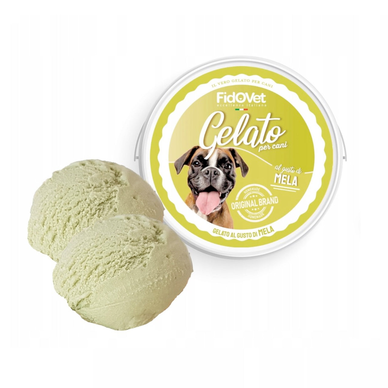 FidoVet Gelato Ice Cream for Dogs (Apple)